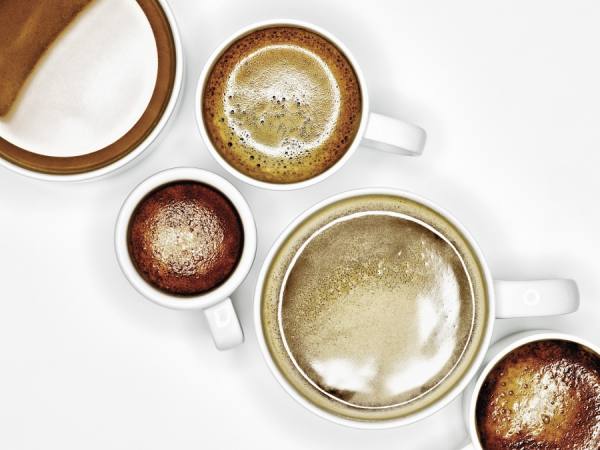 Photograph Marc Tule Various Coffees on One Eyeland